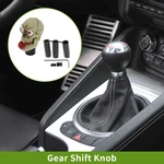 9.5CM Skull Automatic And Manual Shift Knob With 3 Adapter Resin Beige 1 Set New. Price: $21.77.
