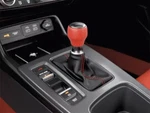 2023-2025 Honda Civic Genuine Red Leather Wrapped Shift Knob Oem 08U92-T60-110 New. Price: $246.17.