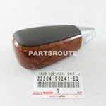 Toyota Land Cruiser 2013-15 Oem Genuine Leather & Orchid Brown Wooden Shift Knob New. Price: $119.99.