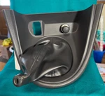 99 Oem Ford Mustang Manual Shifter Bezel XR3X-6304567-BOW/XR33-63045B44-EBZUNR Used. Price: $89.00.