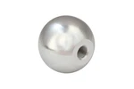 Billet Shift Knob (silver): Fits Universal 10X1.25 By Torque Solution New. Price: $25.99.