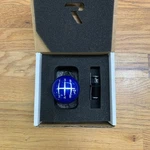 Raceseng Prolix Blue Metallic Shift Knob Gate 3 Engraving M12X1.25MM Adapter New. Price: $138.00.