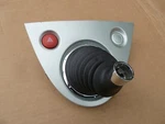 2002-05 Honda Civic Si Hatchback Shifter Trim Boot Bezel Oem EP3 Hazard Used. Price: $99.00.