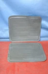 Nos Vtg Dodge Chry Plym 13"X 16" Rubber Floor Set Grey Gray Ppi 4627 New. Price: $65.00.