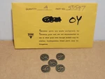Browning Manufacturer Mfg Pistol Grips Medallions Used. Price: $77.76.