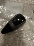 Mercedes-benz Oem Shift Knob A2102673910 New Gray Leather & Black Gloss. Price: $97.00.