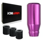 Jdm Aluminum Racing Style Drift Shape Bar Shifter Gear Purple Knob E453 New. Price: $16.99.