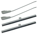 Wiper Arm & Blade Package, 4PC, Silver, Fits Type 2 Bus, 1950-1967, KT-1079 New. Price: $71.95.