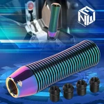 Nrg SK-700MC 114MM Tall Heatsink Style Short Curvy Cylinder Lever Shift Knob New. Price: $50.00.