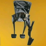 1998-2002 Dodge Ram NV3500 NV4500 Manual Transmission Clutch Type Pedal Assembly Used. Price: $295.00.