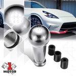 46 X 105MM J2 Silver 6-SPEED Manual Ball Teardrop Shape Sift Knob W/ Adapters New. Price: $23.39.