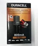 Duracell DRBM8A 800MA Battery Charger + Maintainer 12 Volt New. Price: $18.00.