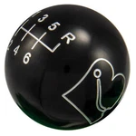 Bowler Black 6-SPEED Shift Knob For Manual Transmission New. Price: $53.90.