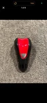 Used Momo Combat Evo Gear Shift Knob Black With Red Original 15511261111. Price: $60.00.
