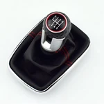 5/6 Speed Gear Shift Knob Gaitor Boot For Vw Golf Iv MK4 Gti R32 Bora Jetta New. Price: $17.30.
