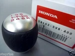 Jdm Honda Genuine Civic Si 6SPEED Aluminum Shift Knob 54102-SVB-A00 Nib 2006-11 New. Price: $189.95.