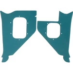 1955 Chevy Bel Air 150 210 Nomad; Interior Kick Panels; Deluxe Heater; Dark Aqua New. Price: $25.99.