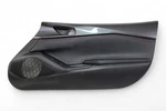 2016-2018 Mazda MX-5 Miata Door Panel Lining Front Right/passenger Black, D025, Used. Price: $220.08.