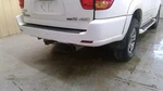 Toyota Sequoia 2004 Rear Bumper 523090C010 Used 5599. Price: $189.91.