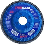 United Abrasives- Sait 70852 Trim Back Flap Disc With 4-1/2-INCH-INCH Diamete... New. Price: $80.26.