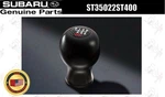 Subaru Sti Brz ZD8 Shift Knob Duracon 6MT ST35022ST400 Oem Jdm New. Price: $89.00.