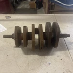 Triumph Trident 750 Vintage Crankshaft Core Good Spare Oem T150V Used. Price: $200.00.