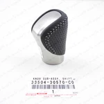 New Genuine Toyota Lexus GS350 GS450 Fsport Leather Shift Knob 33504-30570-C0. Price: $133.68.