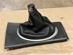 01-05 Honda Civic Mt Shifter Console Trim Bezel Black Manual Boot Gaiter Used. Price: $48.88.