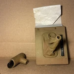 Oem 1989 Cadillac Allante Floor Shifter Knob Handle Boot Used. Price: $125.00.