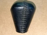 Corvette Automatic Leather Shifter Ball Knob Gm 84-96 Used. Price: $36.00.