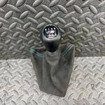 Oem Bmw 2016-2021 M2 F87 Leather Shift Knob Alcantara Boot Blue Stitching Used. Price: $279.99.