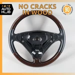 05-08 Mercedes R171 SLK350 SLK280 C350 Sport Steering Wheel Wood Oem 58K Used. Price: $197.23.