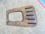 Bmw E23 735I Manual Shifter Wood Trim Surround Vg Cond Used. Price: $109.00.