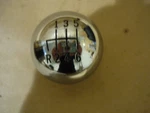 Ferrari 355,360,430,CALIFORNIA - Gear Lever Knob Chrome (new) P/n 160480/A. Price: $225.00.