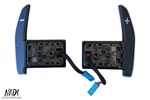 2019 - 2021 Bmw F87 M2 Comp Front Steering Wheel Paddle Shifter Pair Oem Used. Price: $170.00.