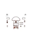 Volvo Xc 90 2002-2009 Fit Interior Dash Trim Cover Kit Wood Auto Pcs 13 New. Price: $129.00.
