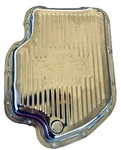 Speedway Motors 910-22810 Turbo TH400 Finned Chrome Transmission Pan Nib New. Price: $79.99.