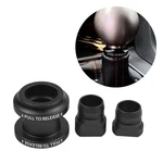 M10X1.5MM Shifters Knobs Boot Collar Black For Honda Civic Acura Rsx New. Price: $17.99.