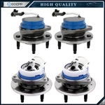 4P Front & Rear Wheel Hub Bearings For Cadillac Sts 2005-2011 Cts 2003-2007 Rwd New. Price: $130.95.