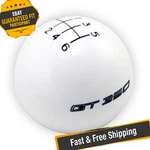 Ford Racing M-7213-M8SW White 6-SPEED Shift Knob New. Price: $119.30.