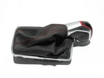 Volkswagen Jetta 2022 Automatic Gear Shifter Knob Red 18-25 Used. Price: $127.50.