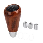 Brown Universal 5 Speed Manual Gear Stick Lever Shift Knob For Car Auto New. Price: $21.74.