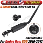 Shifter Stick Lever Knob For 10-12 Dodge Ram 2500 3500 G56 Speed Manual Trans New. Price: $83.99.