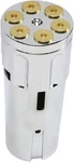 Gun Barrel Shift Knob Kit 13/18 Eaton Fuller Peterbilt Freightliner Silver New. Price: $53.72.