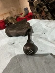 2002 - 2005 Dodge Ram 2500 4X4 Floor Lever Shifter Boot Oem 52105551AC Used. Price: $80.00.