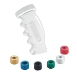 Hurst Transmission Shift Knob 1531000; Billet/plus Pistol Grip Thread-on Alum New. Price: $94.25.