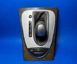 03-09 Mercedes W211 E-class Floor Gear Shifter Bezel Boot Knob A2116802436 Oem Used. Price: $89.99.