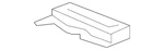 Genuine Gm Automatic Transmission Shift Bezel 22839587 New. Price: $67.73.