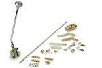 Lokar FM350BM Shifter - Automatic Floor Mount 16 In Stick Mushroom Knob New. Price: $450.95.