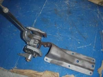 Gto 1964 1965 Center Console Shifter Lemans Tempest Knob Floor Used. Price: $130.00.